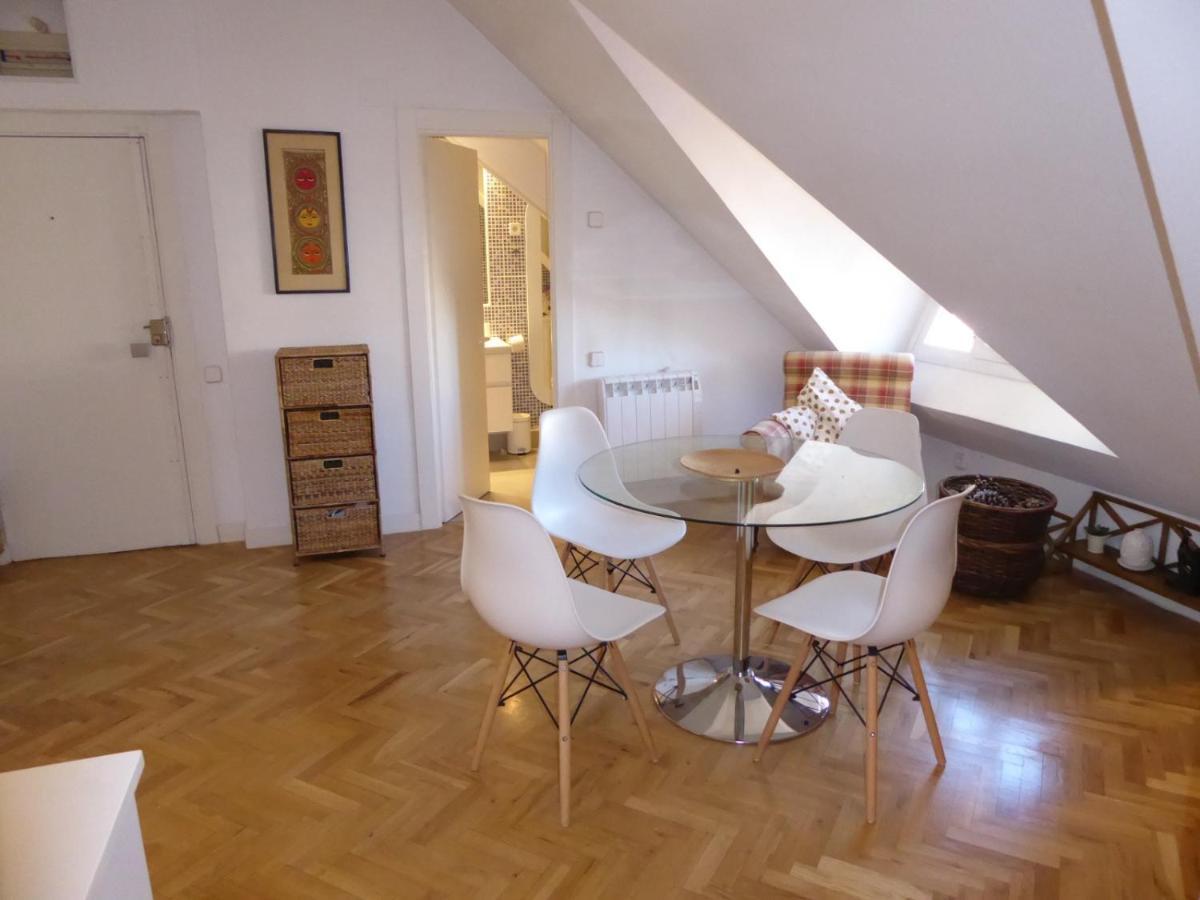 Apartamento En El Mercado De San Miguel Madrid Exteriör bild