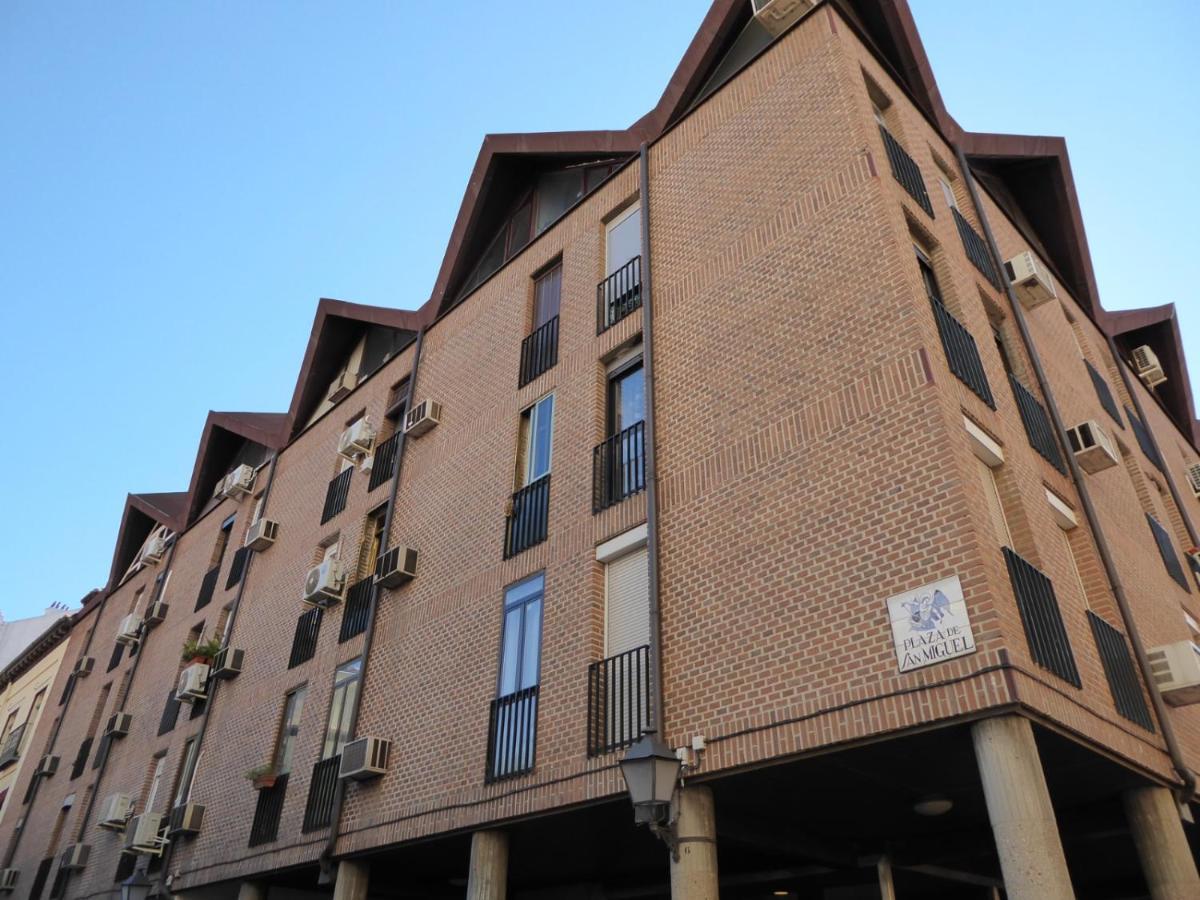 Apartamento En El Mercado De San Miguel Madrid Exteriör bild