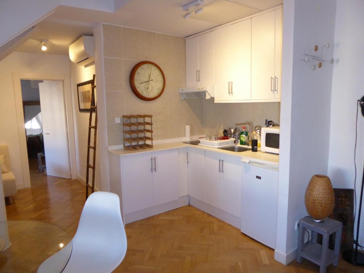 Apartamento En El Mercado De San Miguel Madrid Exteriör bild