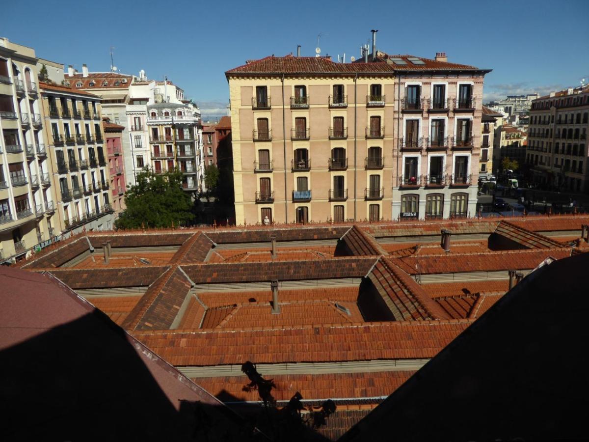Apartamento En El Mercado De San Miguel Madrid Exteriör bild