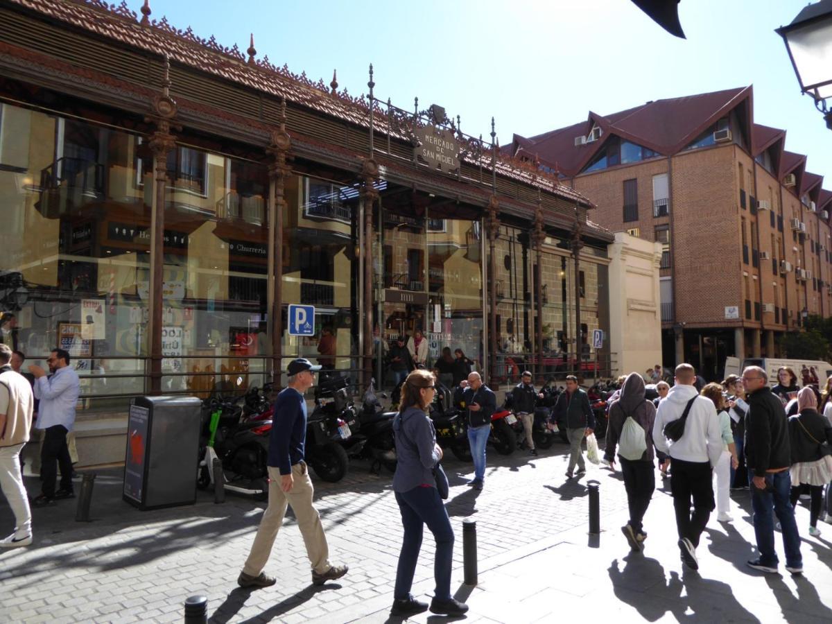 Apartamento En El Mercado De San Miguel Madrid Exteriör bild