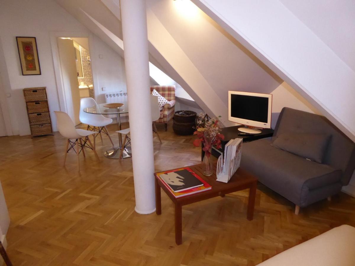 Apartamento En El Mercado De San Miguel Madrid Exteriör bild