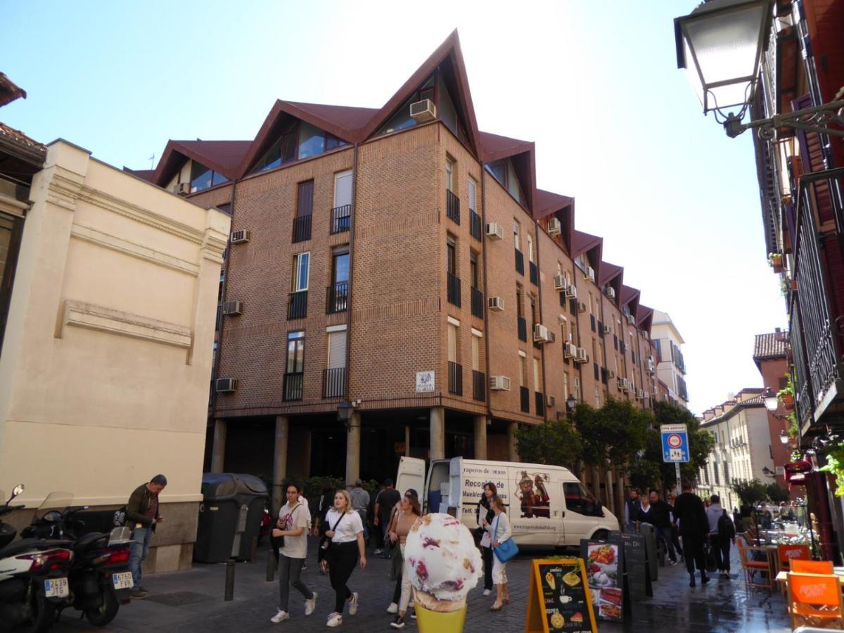 Apartamento En El Mercado De San Miguel Madrid Exteriör bild